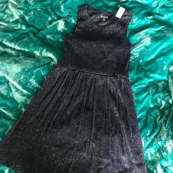 kidpik Other - NWT Girls Navy Sparkle Dress from Kidpik
